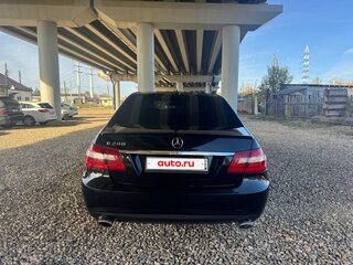 2012 Mercedes-Benz E-Класс 200 7G-Tronic IV (W212, S212, C207), чёрный, 1490000 рублей, вид 4