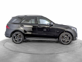2018 Mercedes-Benz GLE 400 9G-Tronic I (W166), чёрный, 4277500 рублей, вид 4