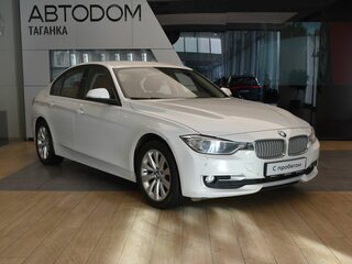 2013 BMW 3 серии 320d xDrive VI (F3x), белый, 1968000 рублей, вид 3