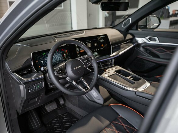 2026 Haval F7 II, серый - вид 16