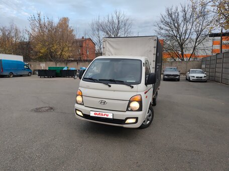 2014 Hyundai Porter II, белый, 1200000 рублей, вид 1