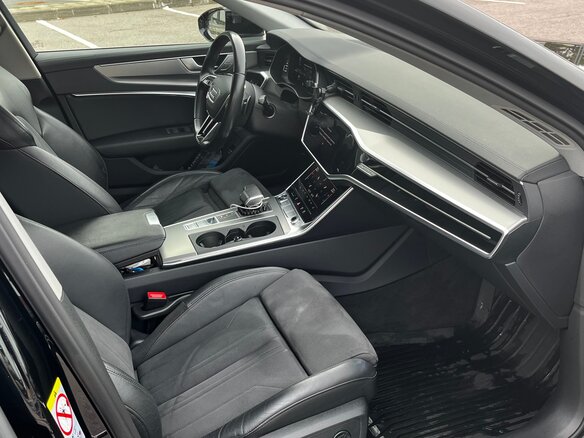 2021 Audi A6 45 TFSI V (C8), чёрный, 5000000 рублей - вид 7