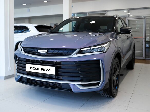 2026 Geely Coolray I Рестайлинг 2, серый, 2774990 рублей