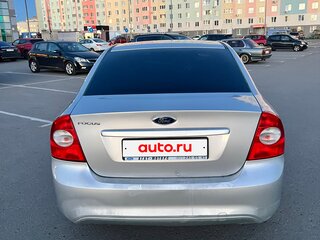 2011 Ford Focus II Рестайлинг, серебристый, 575000 рублей, вид 5
