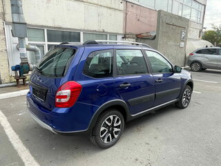 2026 Lada (ВАЗ) Granta Cross I Рестайлинг, синий, 1216000 рублей, вид 2