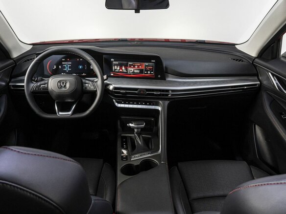 2024 Changan CS35 Plus I Рестайлинг, красный, 1779000 рублей - вид 16