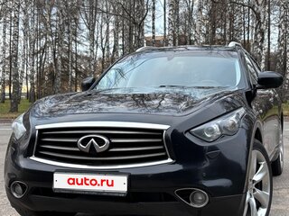 2017 Infiniti QX70, чёрный, 2400000 рублей, вид 2