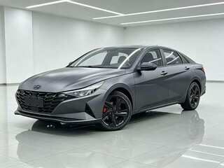 2023 Hyundai Elantra VII (CN7), серый, 1550000 рублей, вид 1
