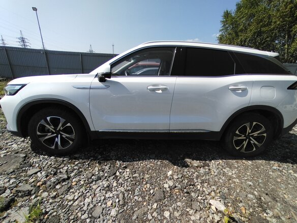 2023 BAIC X7 I, белый - вид 1