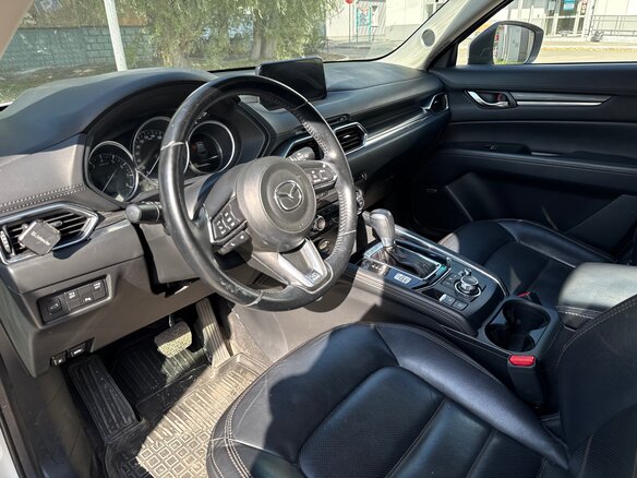 2019 Mazda CX-5 II, белый, 2800000 рублей - вид 11