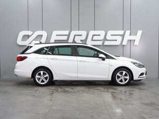 2019 Opel Astra K, белый, 1431000 рублей, вид 5