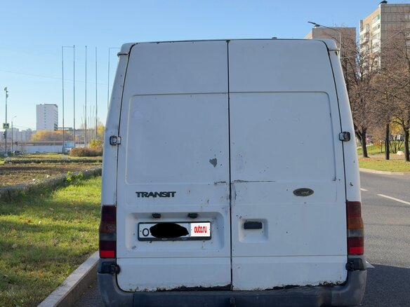2005 Ford Transit, белый, 230000 рублей - вид 2
