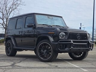 2026 Mercedes-Benz G-Класс AMG 63 AMG II (W465) Рестайлинг, чёрный, 28443108 рублей, вид 1