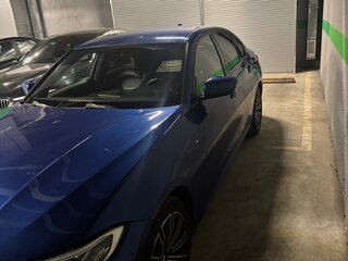 2019 BMW 3 серии 320i xDrive VII (G2x), синий, 3799999 рублей, вид 5