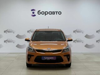 2018 Kia Rio IV, оранжевый, 1385000 рублей, вид 2