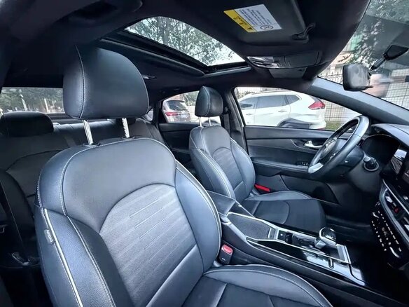 2023 Kia K3 II (China Market) Рестайлинг, белый, 1467007 рублей - вид 13