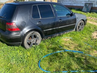 2000 Volkswagen Golf IV, чёрный, 180000 рублей, вид 3