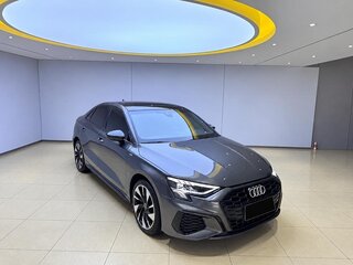 2022 Audi A3 35 TFSI Long IV (8Y), серый, 1890000 рублей, вид 3
