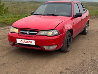 2008 Daewoo Nexia I Рестайлинг, красный, 95000 рублей, вид 1