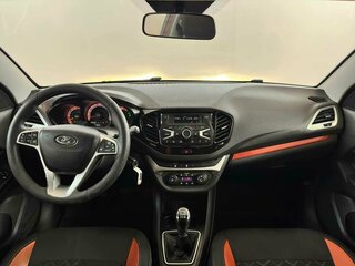 2021 Lada (ВАЗ) Vesta SW Cross I, оранжевый, 919000 рублей, вид 5
