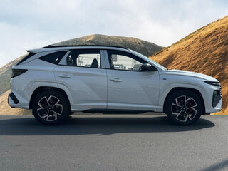 2026 Hyundai Tucson IV Рестайлинг, белый, 4100000 рублей, вид 5
