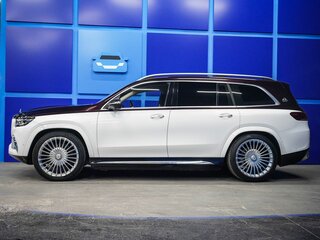2021 Mercedes-Benz Maybach GLS 600 I, белый, 14490000 рублей, вид 3