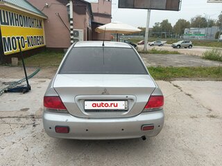 2007 Mitsubishi Lancer IX Рестайлинг, серебристый, 320000 рублей, вид 2