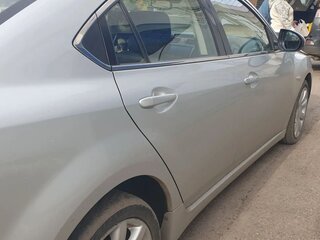 2008 Mazda 6 II (GH), серебристый, 850000 рублей, вид 3