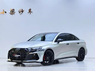 2023 Audi A3 35 TFSI Long IV (8Y), серый, 1750111 рублей, вид 1