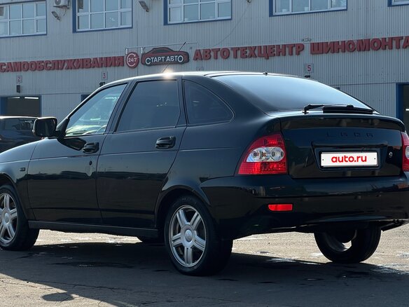 2012 Lada (ВАЗ) Priora I, чёрный, 399900 рублей - вид 23