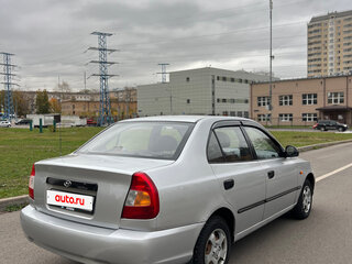 2007 Hyundai Accent ТагАЗ II, серебристый, 265000 рублей, вид 3