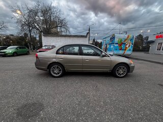 2002 Honda Civic VII, коричневый, 315000 рублей, вид 4