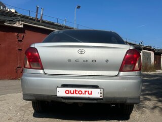 2001 Toyota Echo, серебристый, 260000 рублей, вид 4