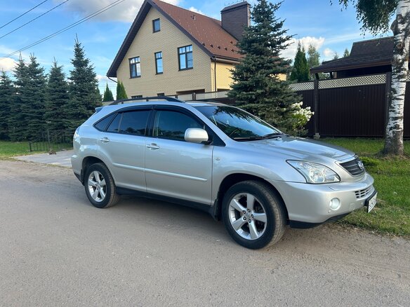 2006 Lexus RX 400h II, серебристый - вид 5