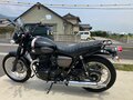 2022 Kawasaki W 800, чёрный, 799000 рублей