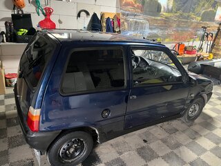 2007 Lada (ВАЗ) 1111 Ока СеАЗ, синий, 125000 рублей, вид 4