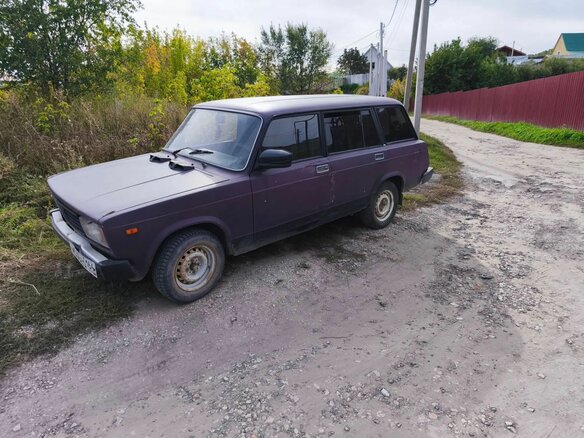 1997 Lada (ВАЗ) 2104 4-speed, фиолетовый - вид 1