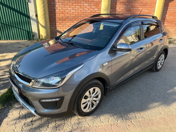 2018 Kia Rio X-Line IV, серый - вид 7