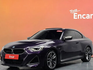2022 BMW 2 серии 218i G42, фиолетовый, 2557000 рублей, вид 1