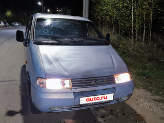 2004 Lada (ВАЗ) 2120 Надежда I, серебристый, 120000 рублей, вид 1