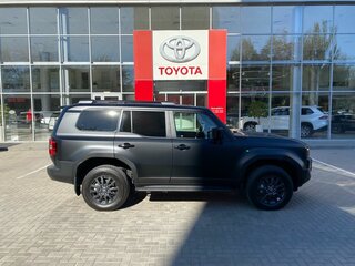 2024 Toyota Land Cruiser Prado 250 Series, чёрный, 8500000 рублей, вид 4