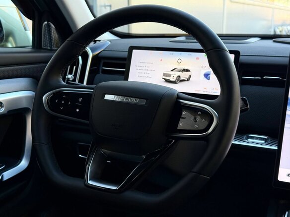 2024 Jaecoo J7 I, зелёный, 2200000 рублей - вид 17