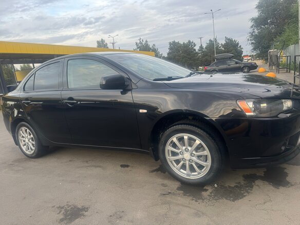2012 Mitsubishi Lancer X Рестайлинг, чёрный, 830000 рублей - вид 10