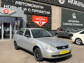 2010 Lada (ВАЗ) Priora I, серебристый, 300000 рублей, вид 1