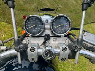 1995 Honda VRX 400, чёрный, 370000 рублей, вид 5