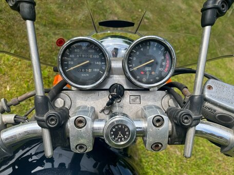 1995 Honda VRX 400, чёрный, 370000 рублей, вид 5