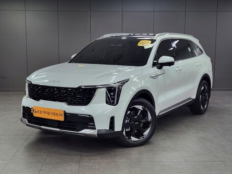 2025 Kia Sorento IV Рестайлинг, белый, 5250000 рублей, вид 1