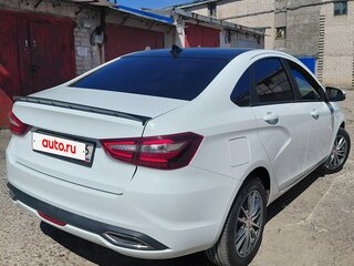 2023 Lada (ВАЗ) Vesta I Рестайлинг (NG), белый, 1100000 рублей, вид 4