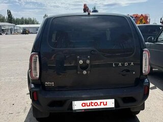 2023 Lada (ВАЗ) Niva Travel I, чёрный, 850000 рублей, вид 5