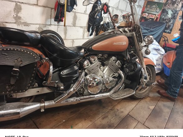 1998 Yamaha Royal Star, коричневый, 580000 рублей